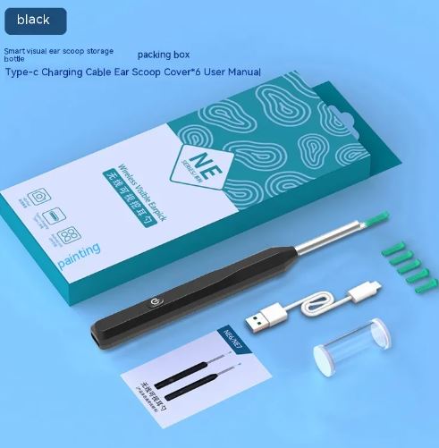 Limpiador Inteligente de Cera de Oídos